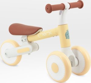 Jeździk Dla Dzieci Trójkołowy - Momi Dex Żółty - Lekki 12M+ Składany 3