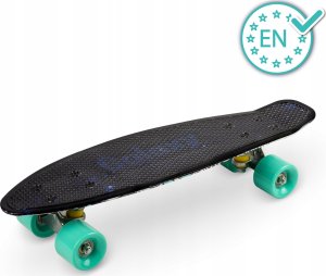 Deskorolka Dla Dzieci Fiszka - Qkids Galaxy - Antypoślizgowa Kauczuk Abec-7 2