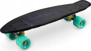 Deskorolka Dla Dzieci Fiszka - Qkids Galaxy - Antypoślizgowa Kauczuk Abec-7 9