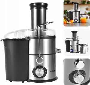 Sokowirówka Wysokoobrotowa Vertenz Tornado 50 1900W Separator Piany 85Mm 13