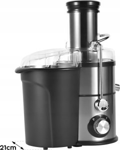 Sokowirówka Wysokoobrotowa Vertenz Tornado 50 1900W Separator Piany 85Mm 4