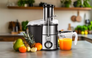 Sokowirówka Wysokoobrotowa Vertenz Tornado 50 1900W Separator Piany 85Mm 7