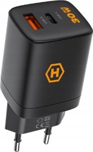 Ładowarka Sieciowa Hammer 30W Pd Usb Typ-C Rapidcharge Duo 1