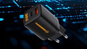 Ładowarka Sieciowa Hammer 30W Pd Usb Typ-C Rapidcharge Duo 11