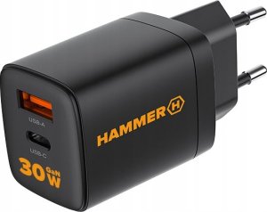 Ładowarka Sieciowa Hammer 30W Pd Usb Typ-C Rapidcharge Duo 4