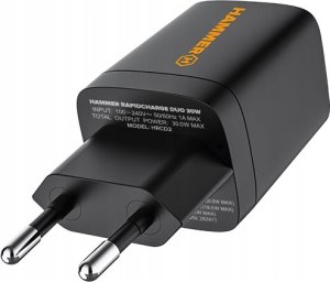 Ładowarka Sieciowa Hammer 30W Pd Usb Typ-C Rapidcharge Duo 7