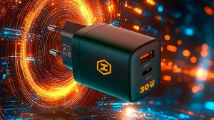 Ładowarka Sieciowa Hammer 30W Pd Usb Typ-C Rapidcharge Duo 9