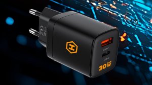 Ładowarka Sieciowa Hammer 30W Pd Usb Typ-C Rapidcharge Duo 10