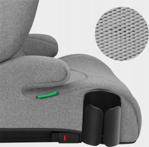 Fotelik Samochodowy Dla Dzieci Tulano Joy 35 Grey 100-150Cm Isofix I-Size 11