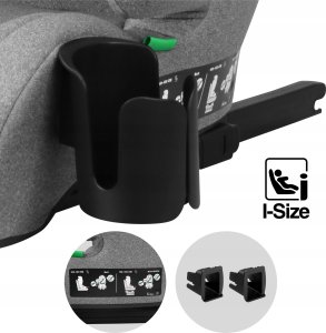 Fotelik Samochodowy Dla Dzieci Tulano Joy 35 Grey 100-150Cm Isofix I-Size 14