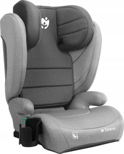 Fotelik Samochodowy Dla Dzieci Tulano Joy 35 Grey 100-150Cm Isofix I-Size 3