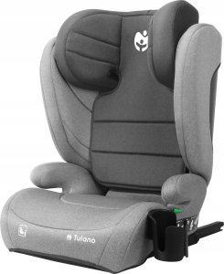 Fotelik Samochodowy Dla Dzieci Tulano Joy 35 Grey 100-150Cm Isofix I-Size 5