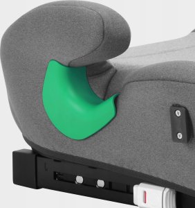 Fotelik Samochodowy Podstawka Tulano Cabby 35 Grey Isofix 125-150Cm I-Size 13