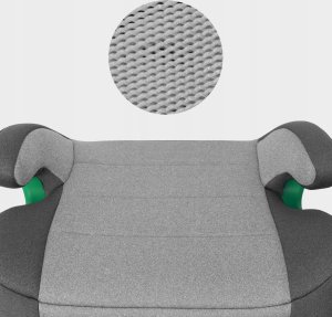 Fotelik Samochodowy Podstawka Tulano Cabby 35 Grey Isofix 125-150Cm I-Size 16