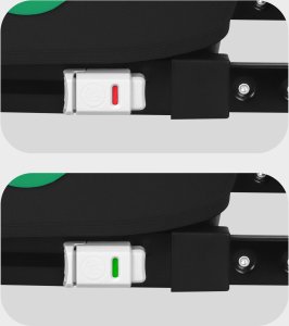 Fotelik Samochodowy Podstawka Tulano Cabby 35 Graphite Isofix 125-150Cm 13