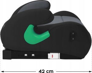 Fotelik Samochodowy Podstawka Tulano Cabby 35 Graphite Isofix 125-150Cm 9