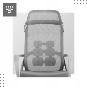 Krzesło biurowe Mark Adler Manager 3.6 Szare 5