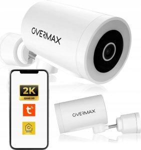 Kamera Ip Bullet Zewnętrzne Obrotowa 4 Mpx 2560X1440 Alarm Powiadomienia 1