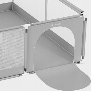 Kojec Dziecięcy Bezpieczny Dla Dzieci Tulano Cozy 28 180 X 200Cm 13