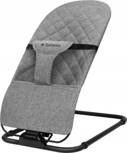 Bujaczek Leżaczek Składany Regulowany Dla Dzieci Tulano Moon 20 Grey 3
