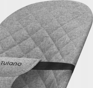 Bujaczek Leżaczek Składany Regulowany Dla Dzieci Tulano Moon 20 Grey 8