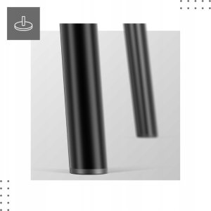 Stojak Na Ubrania Stalowy Wieszak Stojący Mark Adler Host 3.0 Black 5