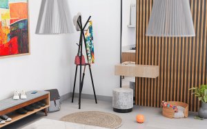 Stojak Na Ubrania Stalowy Wieszak Stojący Mark Adler Host 3.0 Black 8