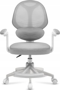 Fotel Obrotowy Krzesło Dla Dzieci Młodzieży Mark Adler Junior 4.5 Grey 13