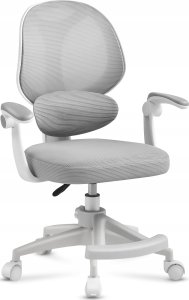 Fotel Obrotowy Krzesło Dla Dzieci Młodzieży Mark Adler Junior 4.5 Grey 4
