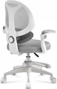 Fotel Obrotowy Krzesło Dla Dzieci Młodzieży Mark Adler Junior 4.5 Grey 5