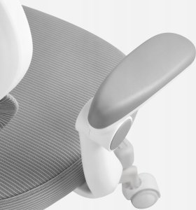 Fotel Obrotowy Krzesło Dla Dzieci Młodzieży Mark Adler Junior 4.5 Grey 6