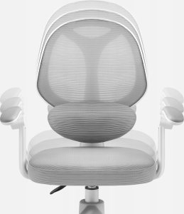 Fotel Obrotowy Krzesło Dla Dzieci Młodzieży Mark Adler Junior 4.5 Grey 8