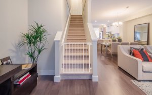 Barierka Zabezpieczająca Schody Drzwi Tulano Guardian 1.0 White 4