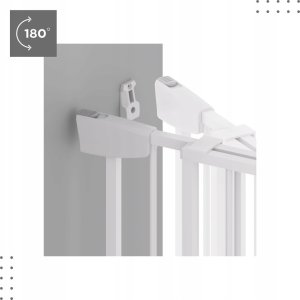 Barierka Zabezpieczająca Schody Drzwi Tulano Guardian 1.0 White 10