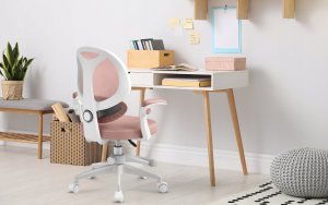 Fotel Obrotowy Krzesło Dla Dzieci Młodzieży Mark Adler Junior 4.5 Pink 14