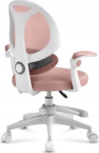 Fotel Obrotowy Krzesło Dla Dzieci Młodzieży Mark Adler Junior 4.5 Pink 6
