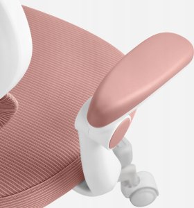 Fotel Obrotowy Krzesło Dla Dzieci Młodzieży Mark Adler Junior 4.5 Pink 7