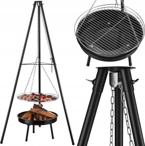Grill Z Paleniskiem Trójnóg 2W1 Mark Adler Roast 3.0 1