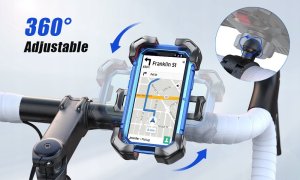 Uchwyt Motocyklowy Na Kierownicę Pod Lusterko Na Telefon Extremstyle R15 6