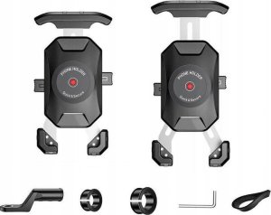 Uchwyt Motocyklowy Na Kierownicę Pod Lusterko Na Telefon Extremstyle R15 8