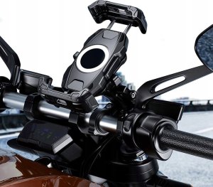 Garmin Uchwyt Na Duży Telefon R22 Quad Cross Z Amortyzatorem Drgań Na Kierownicę 5