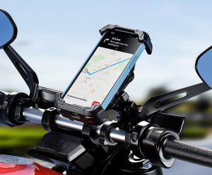 Garmin Uchwyt Na Duży Telefon R22 Quad Cross Z Amortyzatorem Drgań Na Kierownicę 6