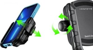 Uchwyt Motocyklowy Antywibracyjny Na Telefon R9 5