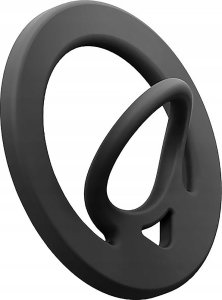 SPIGEN DUAL POP MAG MAGSAFE PHONE RING BLACK 2