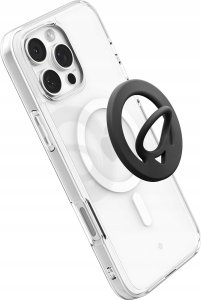 SPIGEN DUAL POP MAG MAGSAFE PHONE RING BLACK 3