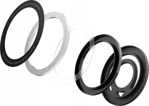 SPIGEN DUAL POP MAG MAGSAFE PHONE RING BLACK 4