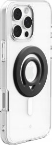 SPIGEN DUAL POP MAG MAGSAFE PHONE RING BLACK 5