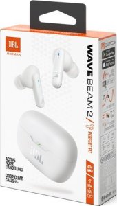 Słuchawki JBL Wave Beam 2 białe (JBLWBEAM2WHT) 5