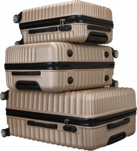 Peterson Mała Walizka Podróżna Z Wysuwanym Uchwytem 10