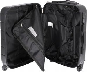 Walizka Podróżna Na Kółkach Pojemna Bagaż Średnia Szyfr 2